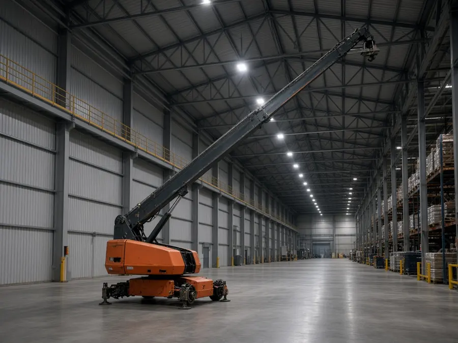 Boom Lift Rental detail